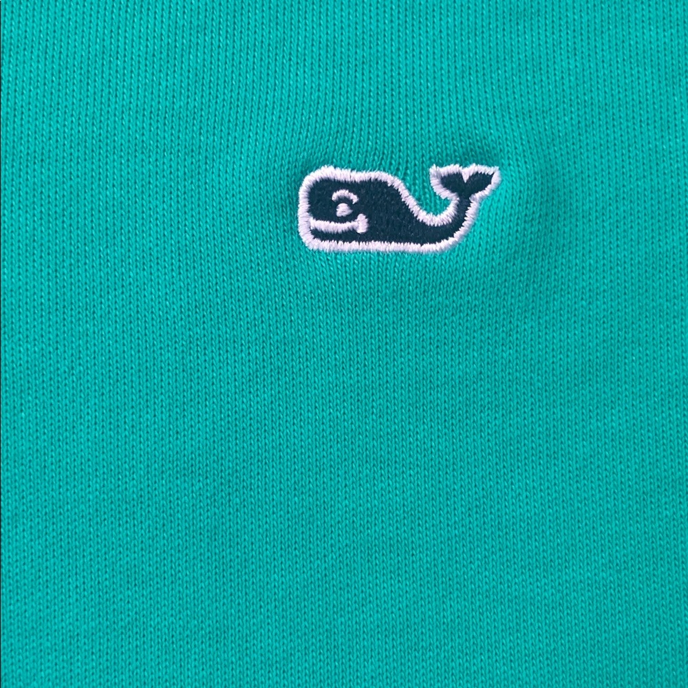 Vineyard Vines Quarter-Zip Women’s Shirt Sweatshirt Pima Cotton Size XL - Picture 4 of 10